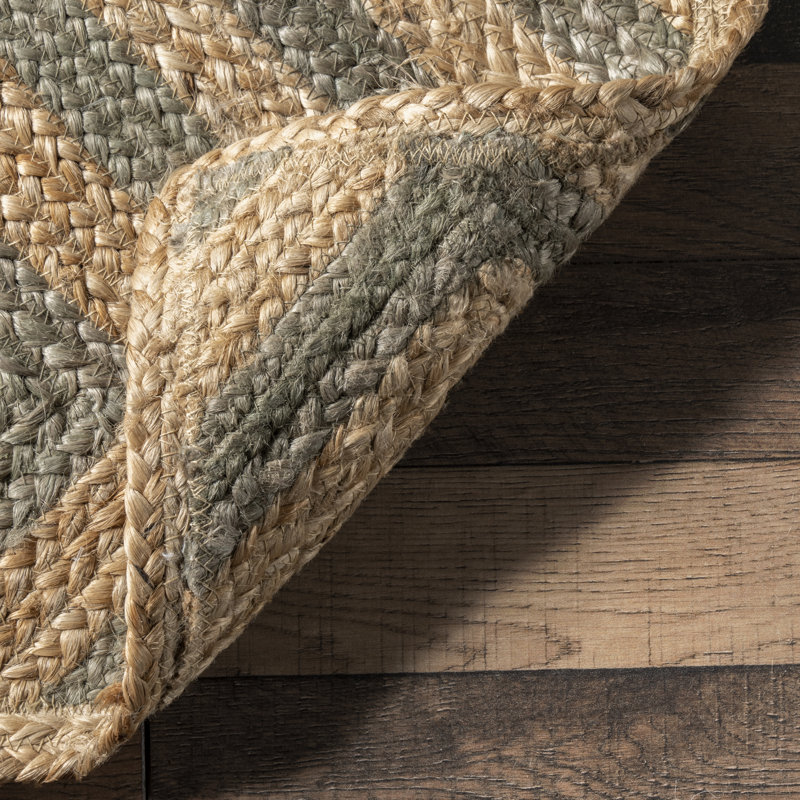 Lauren Liess x Rugs USA Dogwood Tiled Jute Area Rug Wayfair